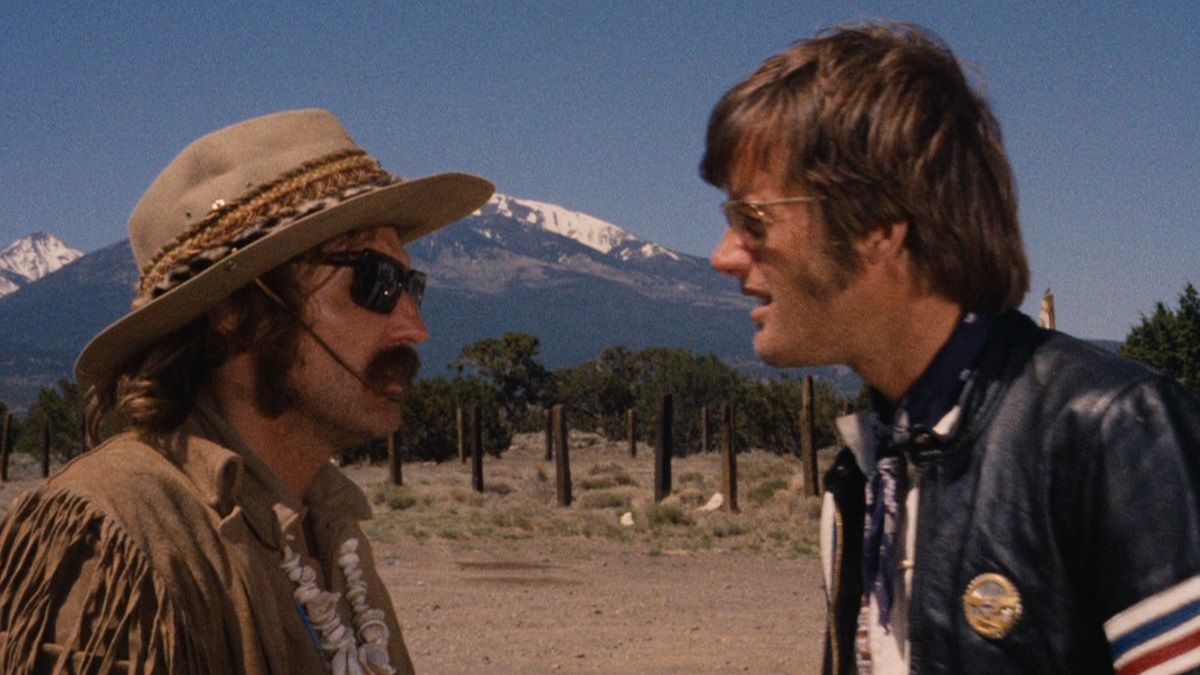 Easy Rider - Dennis Hopper e Peter Fonda