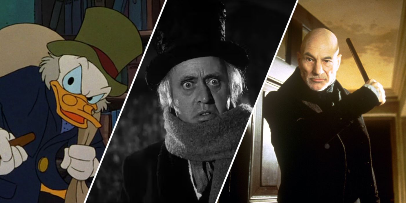 10 Best Portrayals of Ebenezer Scrooge From Movies and TV