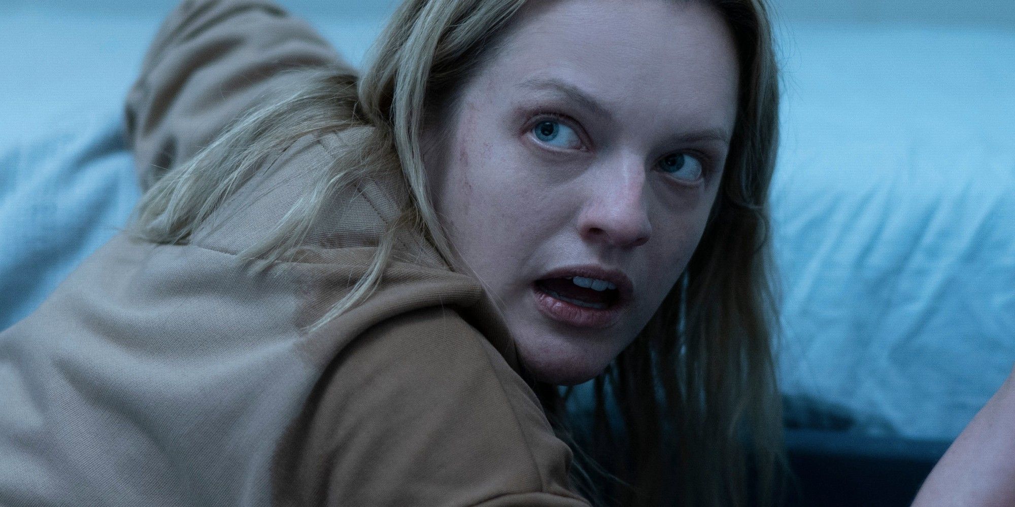 Elisabeth Moss dans 'L'homme invisible'.