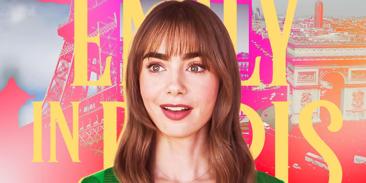 Lily Collins: Emily in Paris actor on season 4 and keeping her fringe