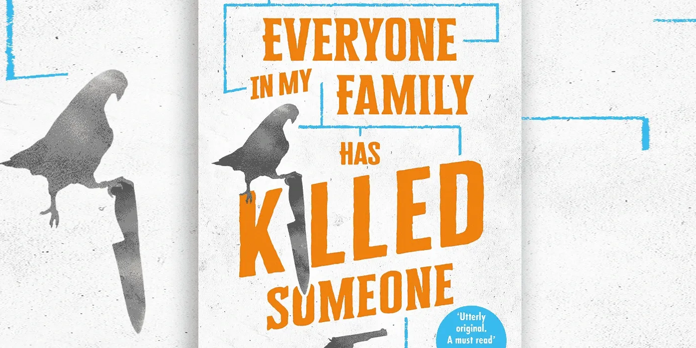 'Everyone in my Family Has Killed Someone" - Benjamin Stevenson (from Dead Good Books)
