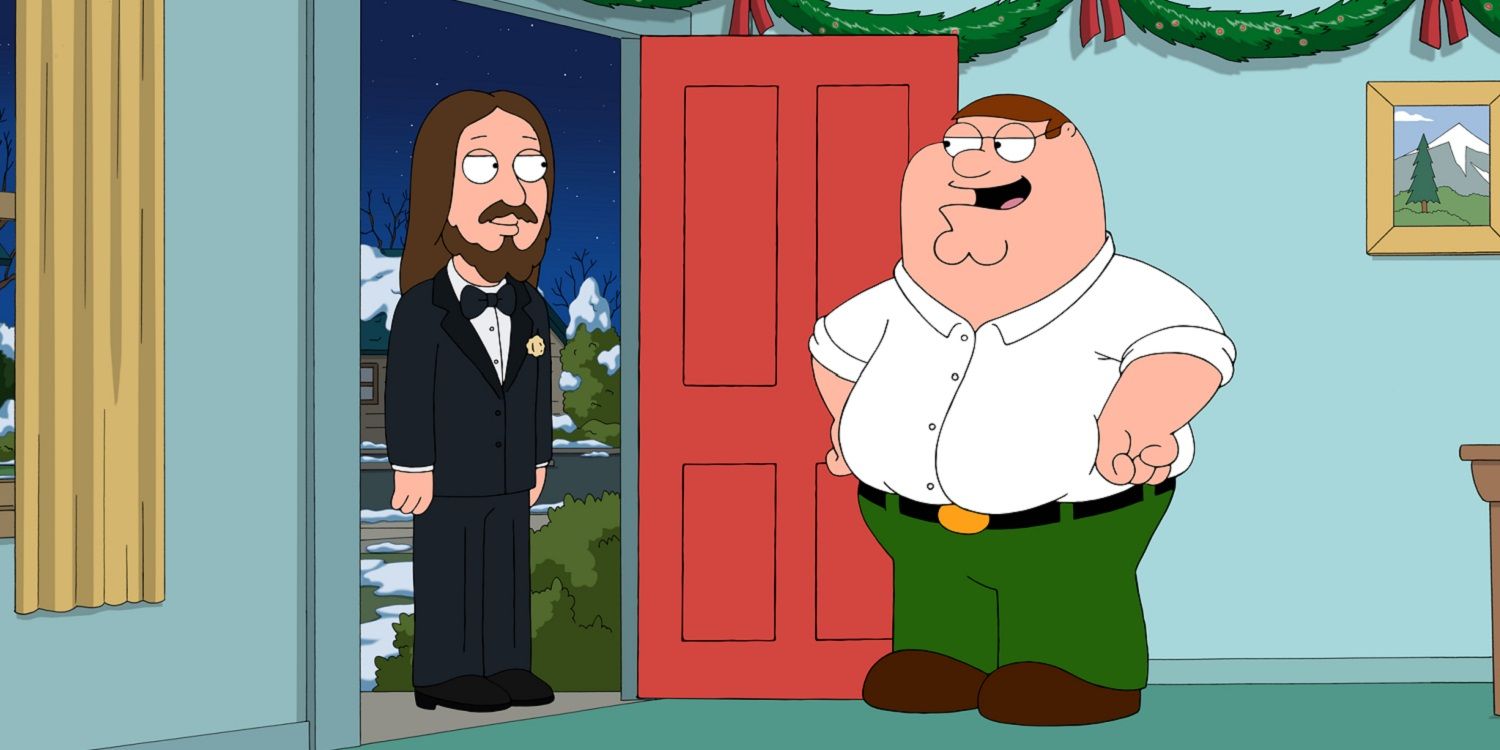 Family Guy Natal Virgem de 2.000 anos