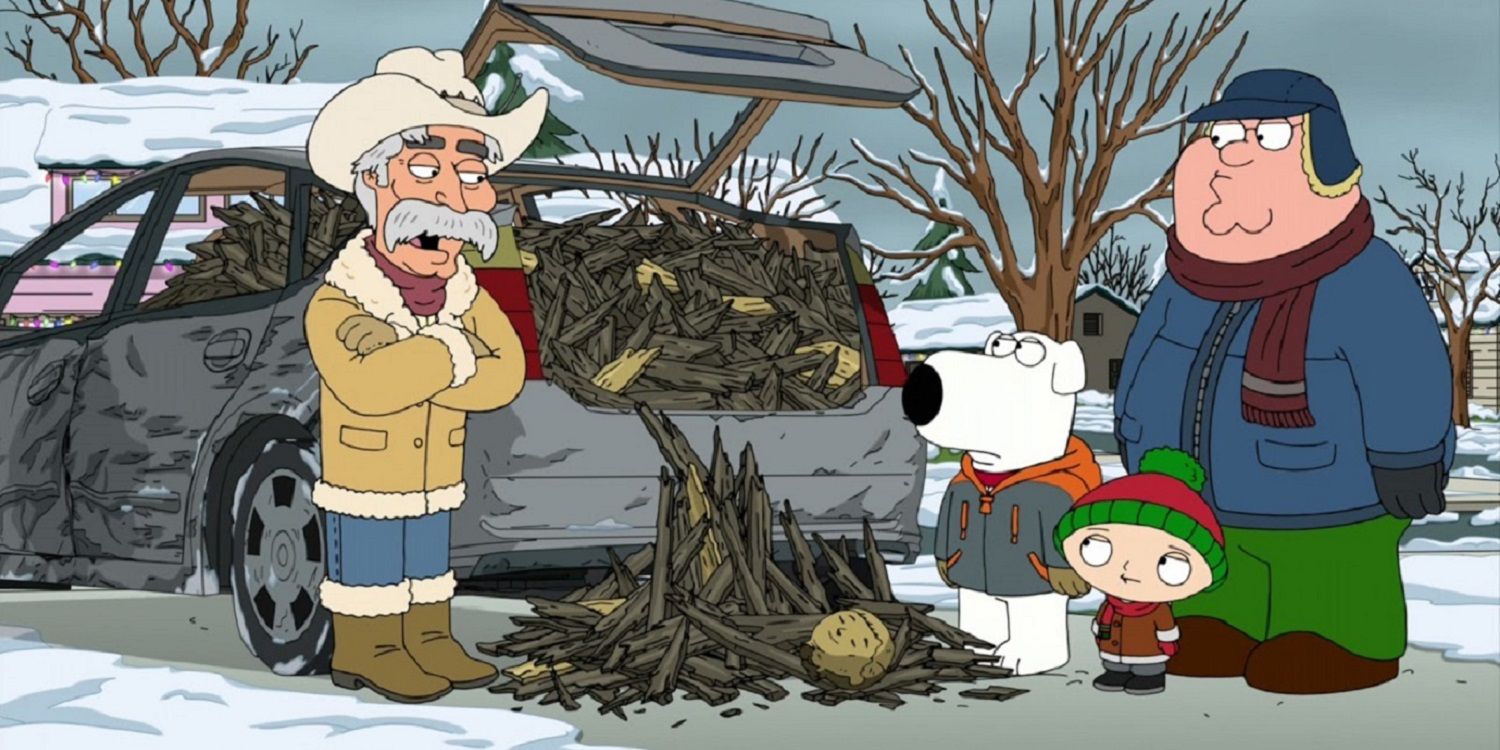 Crime de Natal de Family Guy