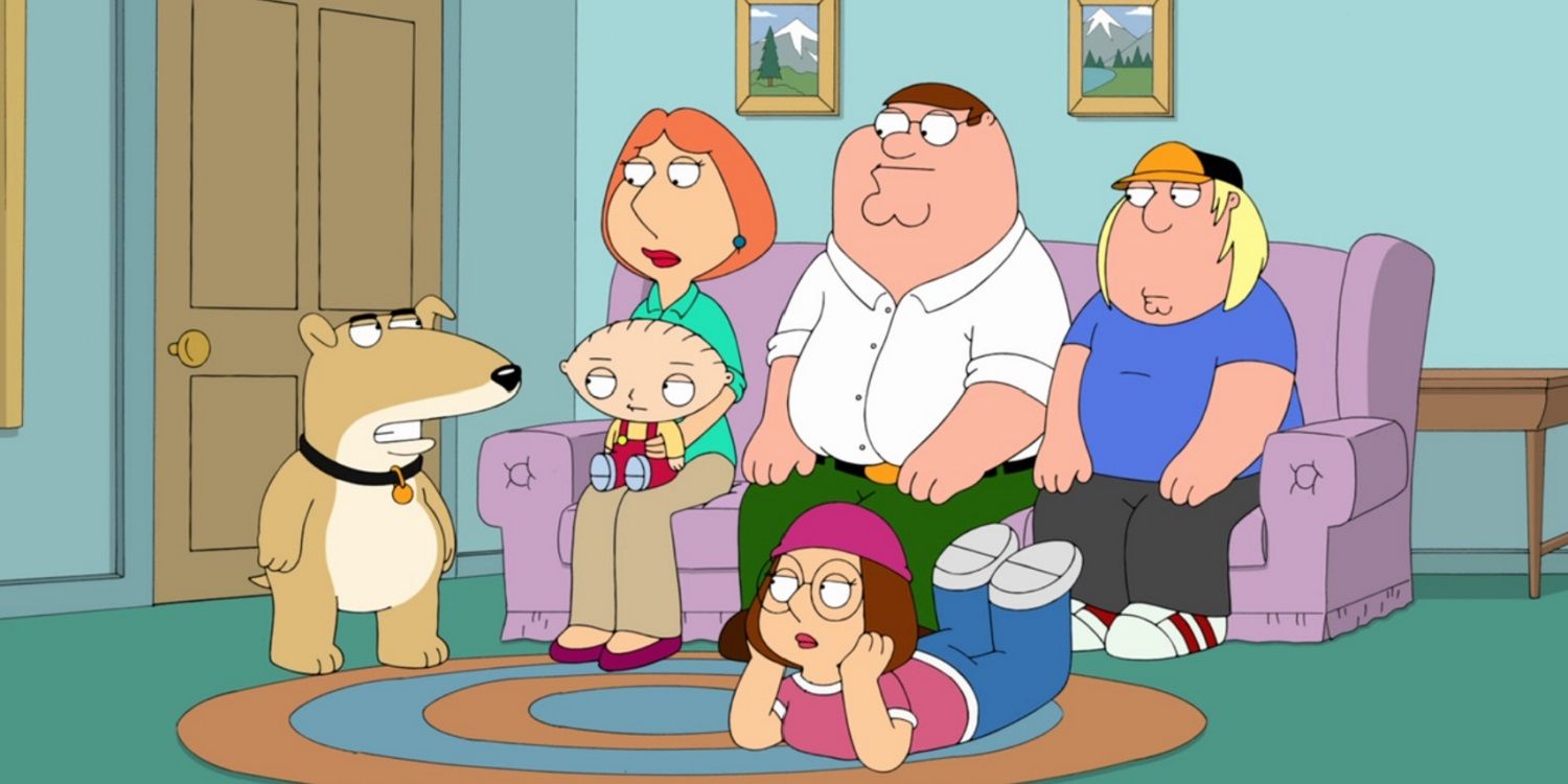 Family Guy Christmas Guy