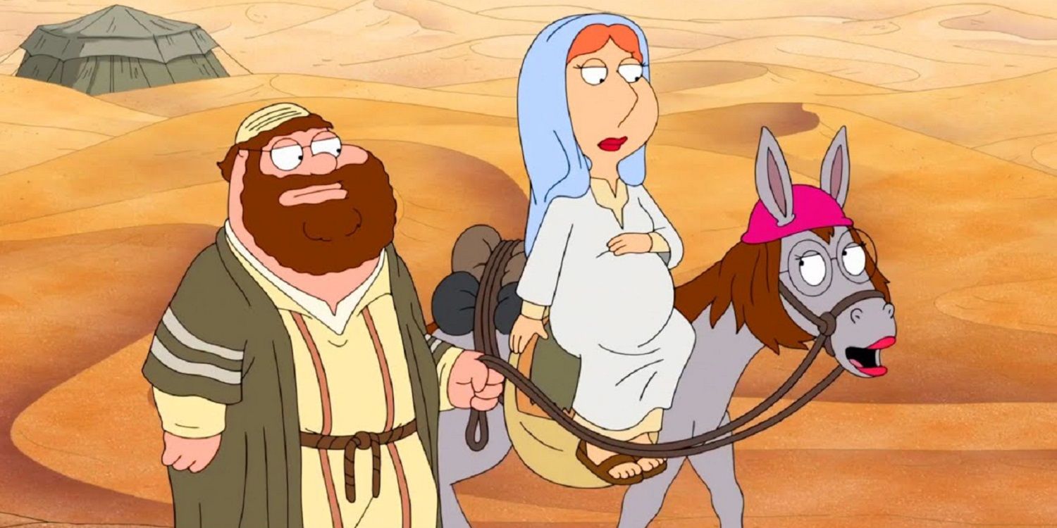 Family Guy Natal Jesus Maria e José