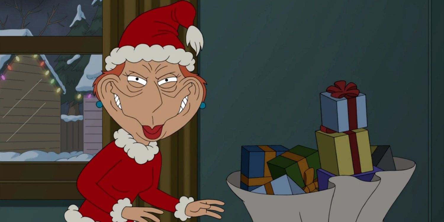 Family Guy First Christmas Not L