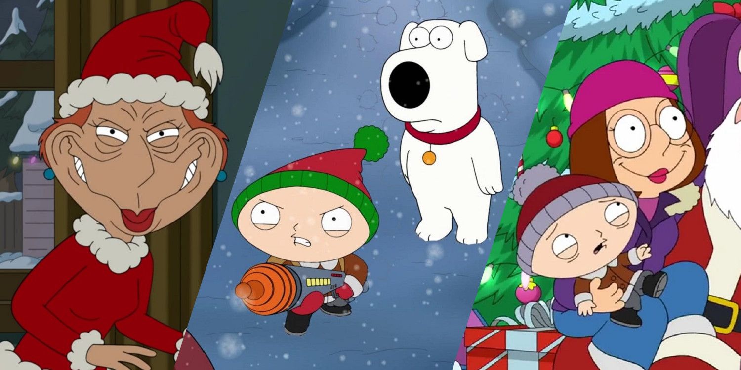 Ranking All The ‘Family Guy’ Christmas Episodes, According to IMDb