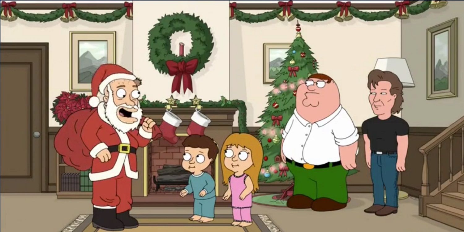 Family Guy não seja Dickens no Natal