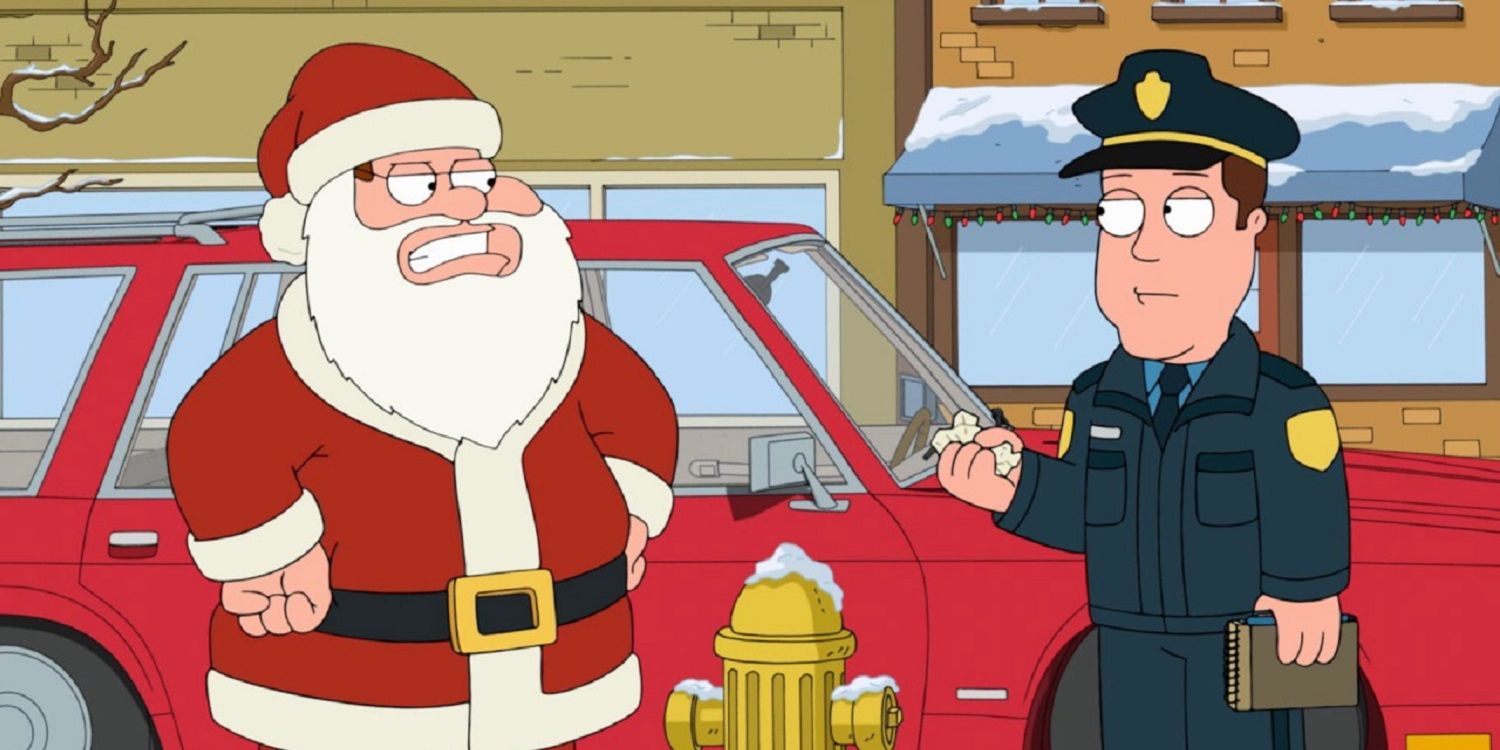Family Guy Como Griffin roubou o Natal