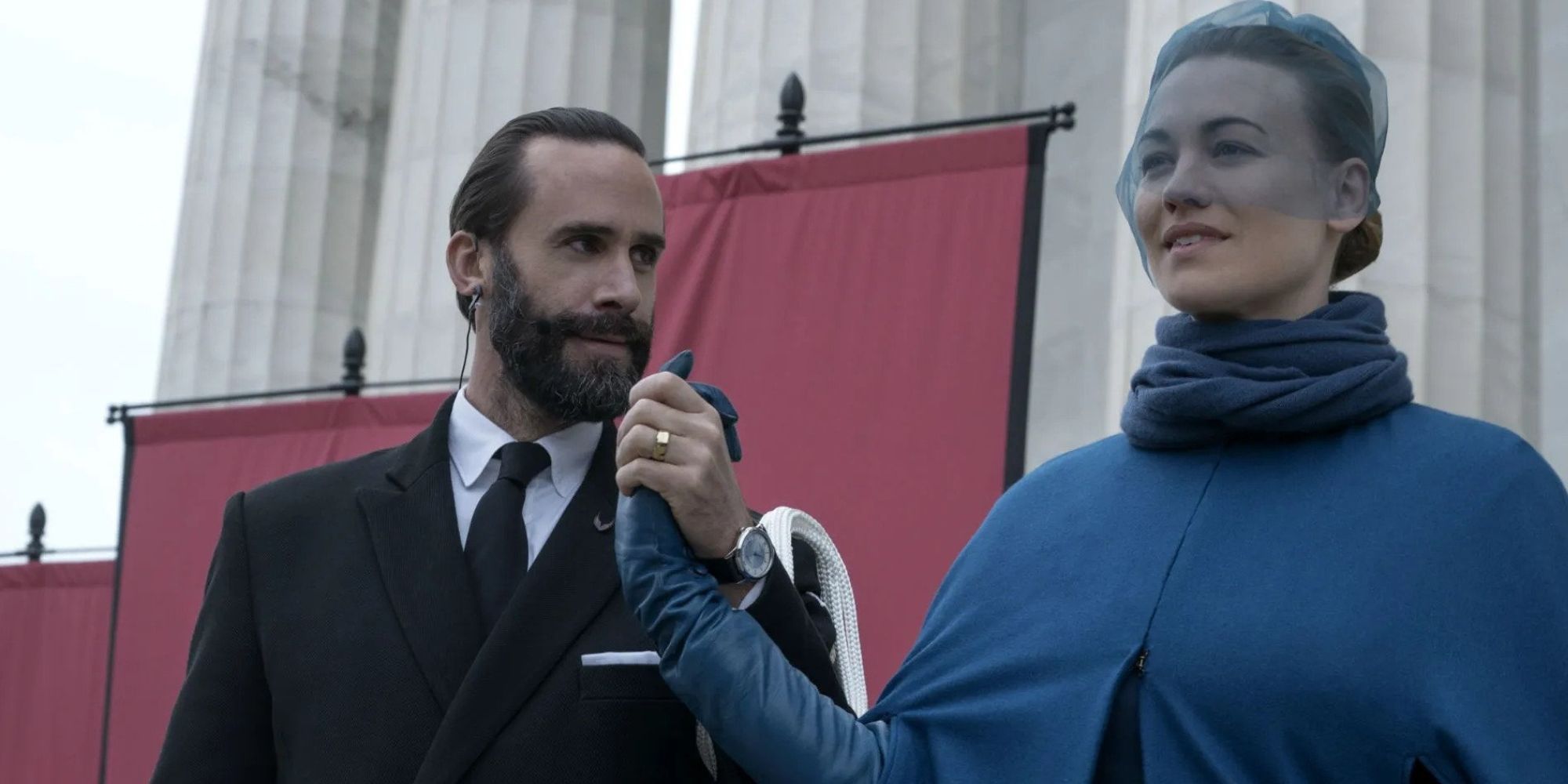 Fred and Serena in 'The Handmaid's Tale'