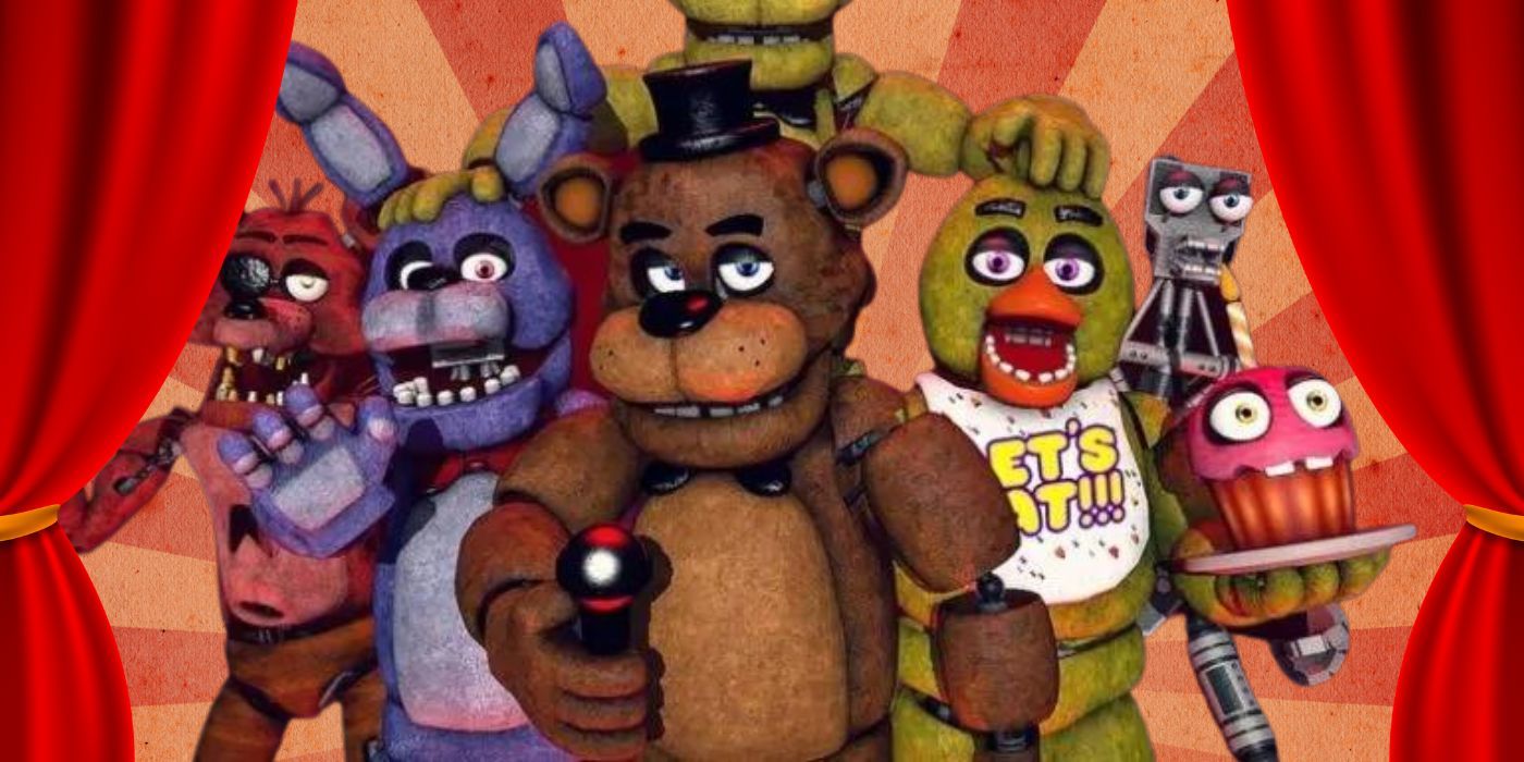 5 nights at freddy's filming locations