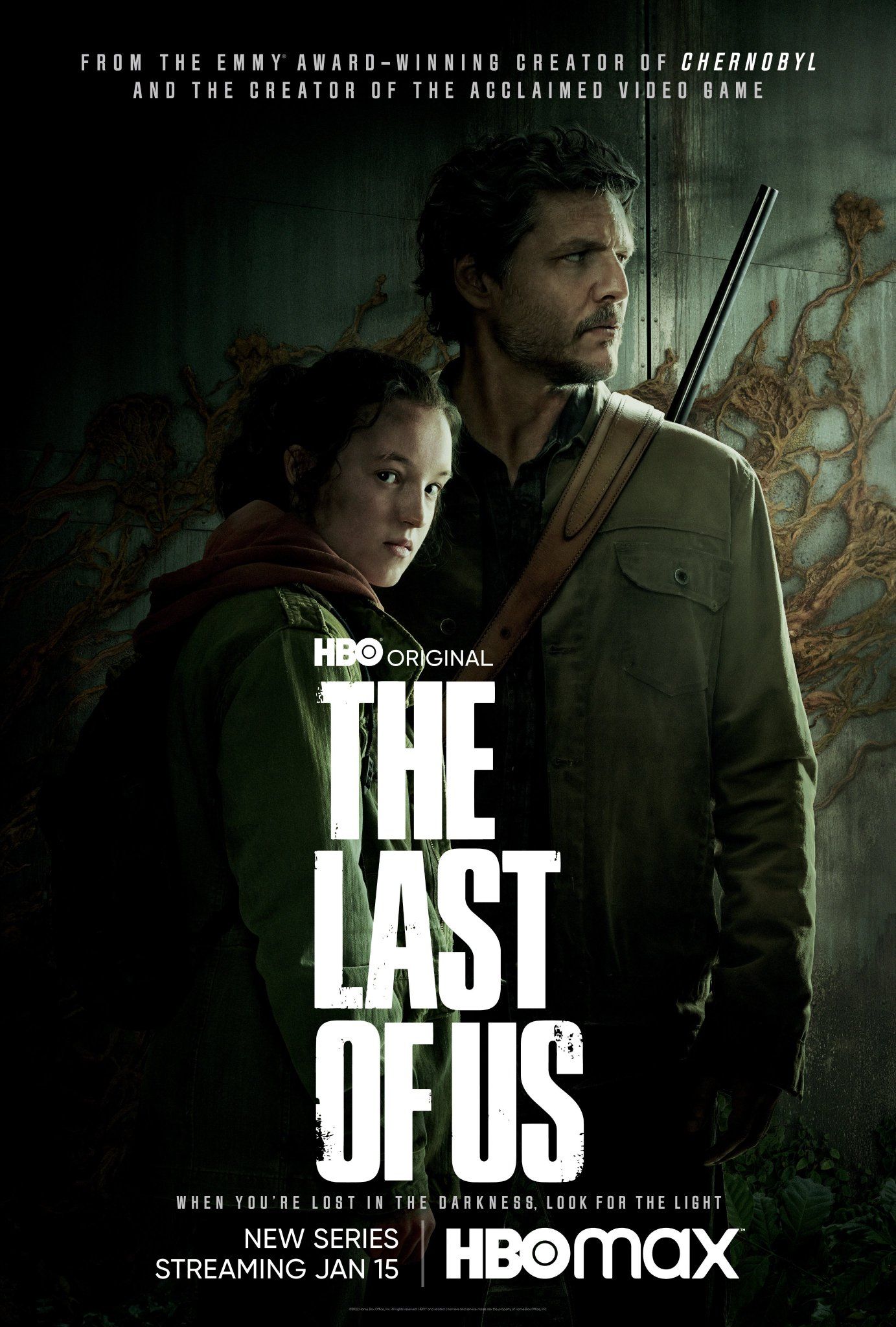 The Last of Us Poster Sees Joel and Ellie Looking for the Light