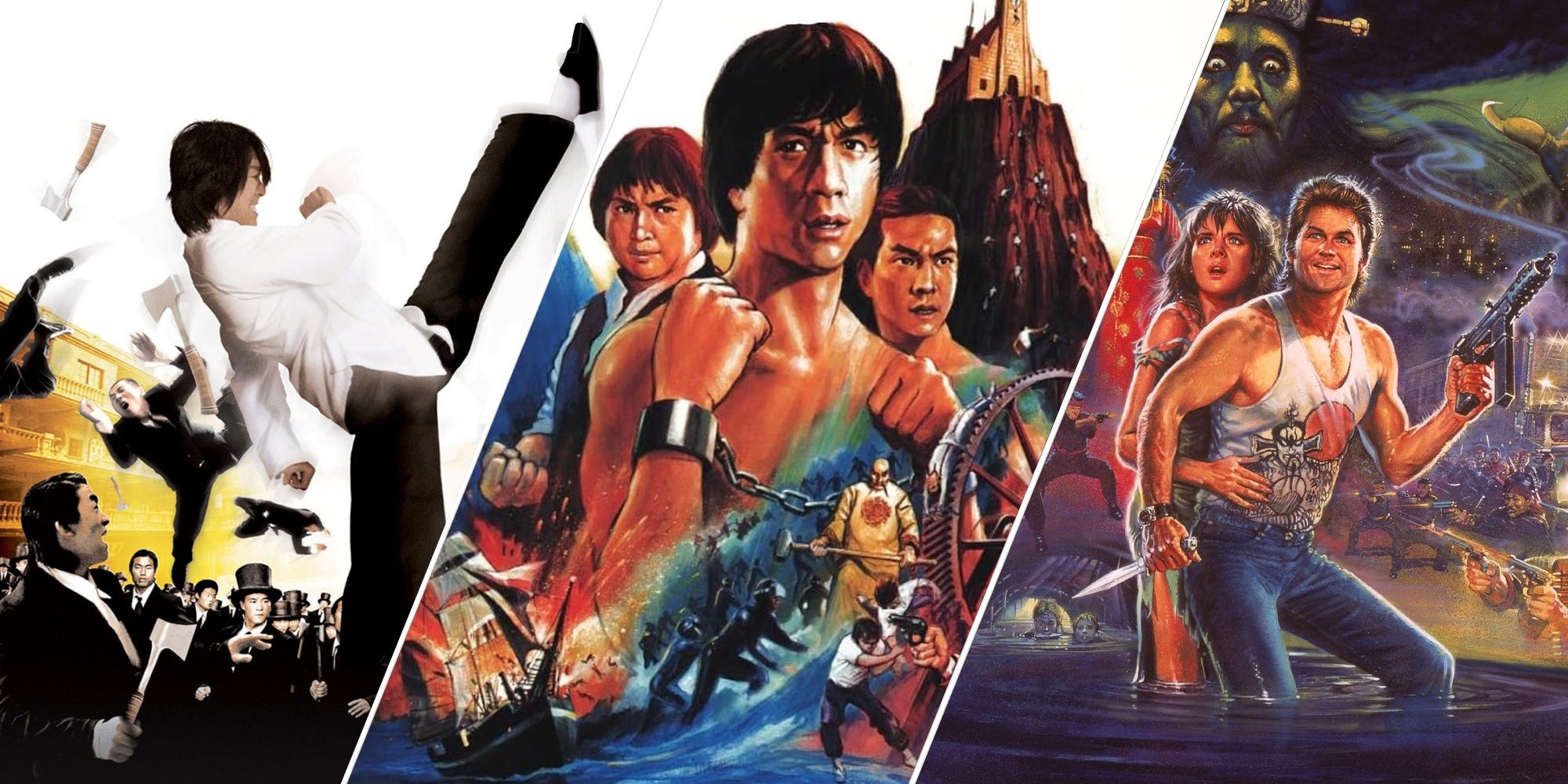 10 Great Martial Arts Movies That Blend Action With Hilarious Comedy