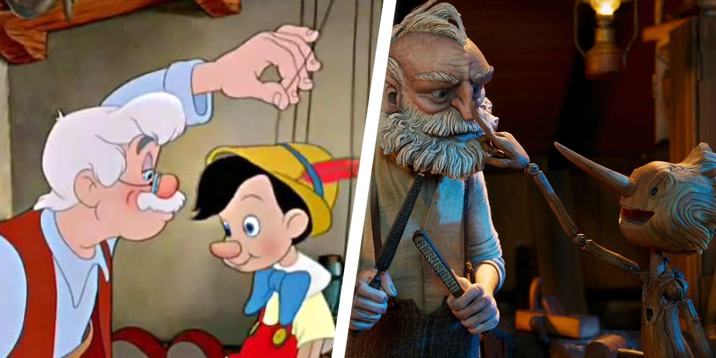 gepetto and pinocchio