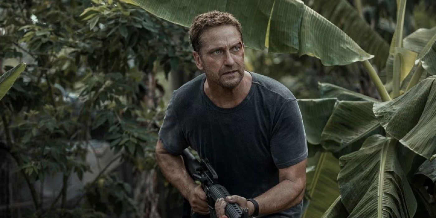 Gerard Butler Collider