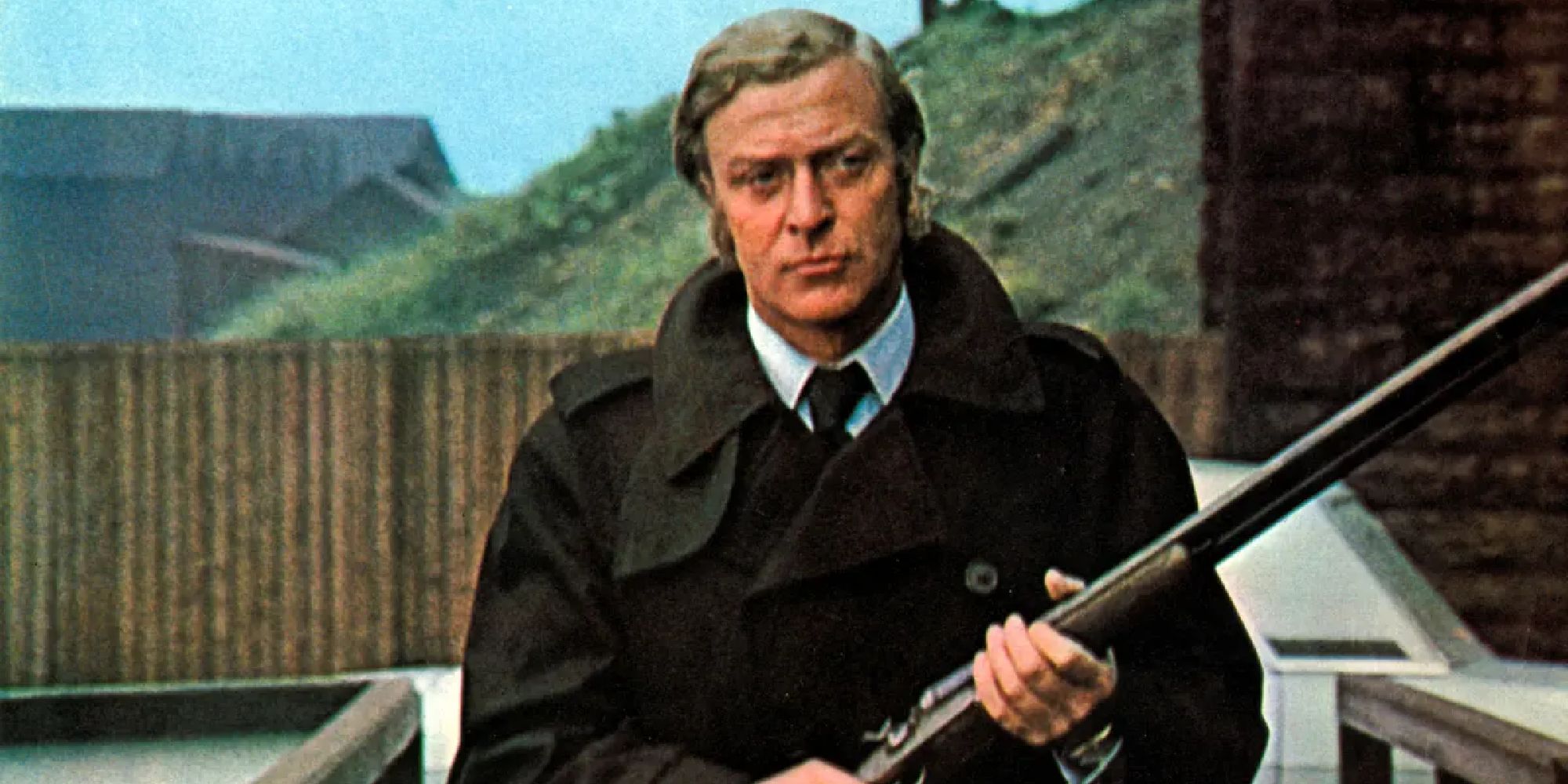 Michael Caine as Jack Carter in Get Carter - 1971.