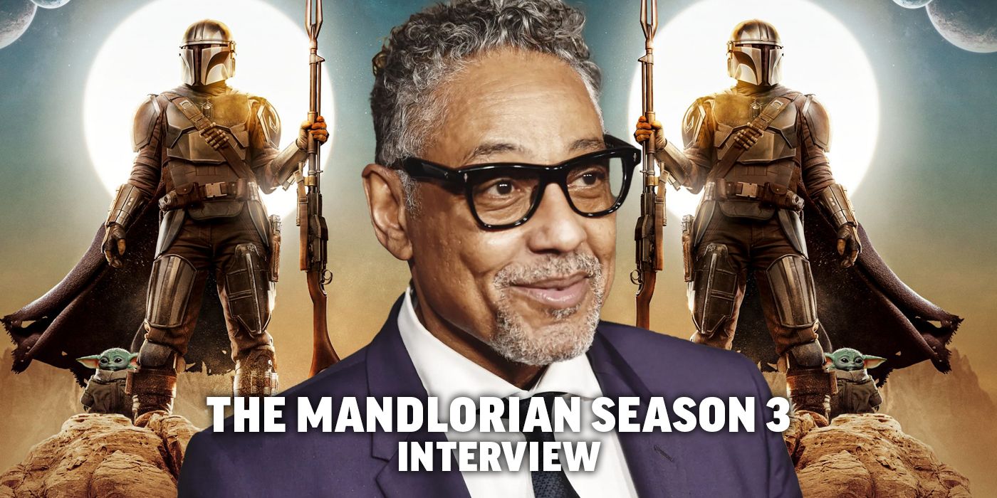 Giancarlo Esposito Says The Mandalorian Season 3 is Off the Chain