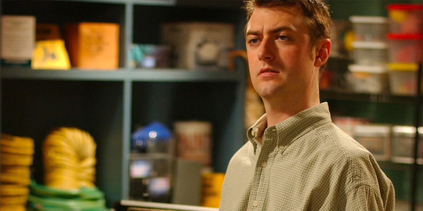 Sean Gunn as Kirk in Gilmore Girls