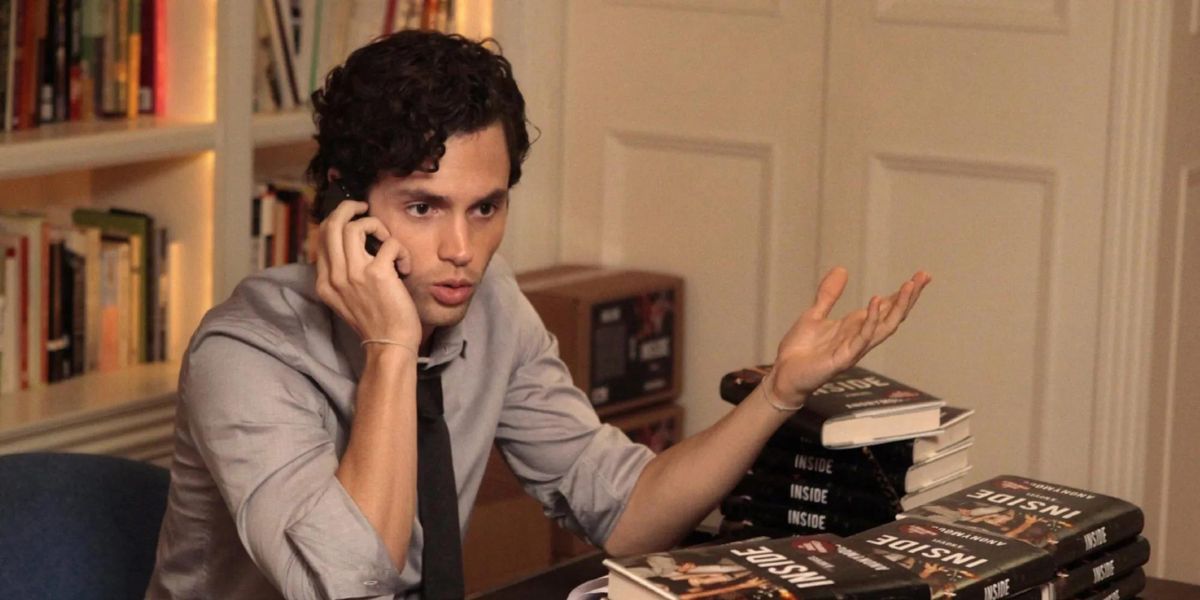 Penn Badgley com Dan Humphrey a Gossip Girl