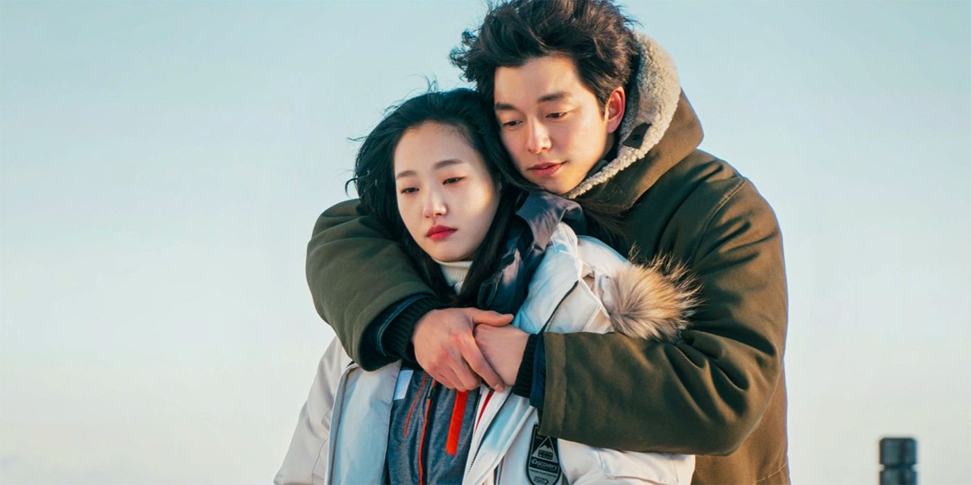 Kim Go-Eun e Gong Yoo em Watchmen: O Único e Grande Deus