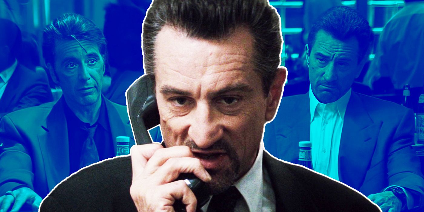 How 'Heat'S Robert De Niro And Al Pacino Diner Scene Became A 6-Minute  Legend