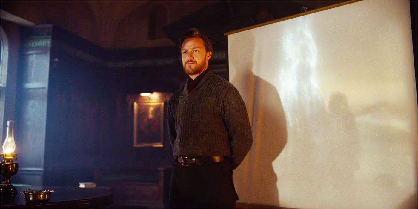 James Mcavoy as Lord Asriel in His Dark Materials Season 1