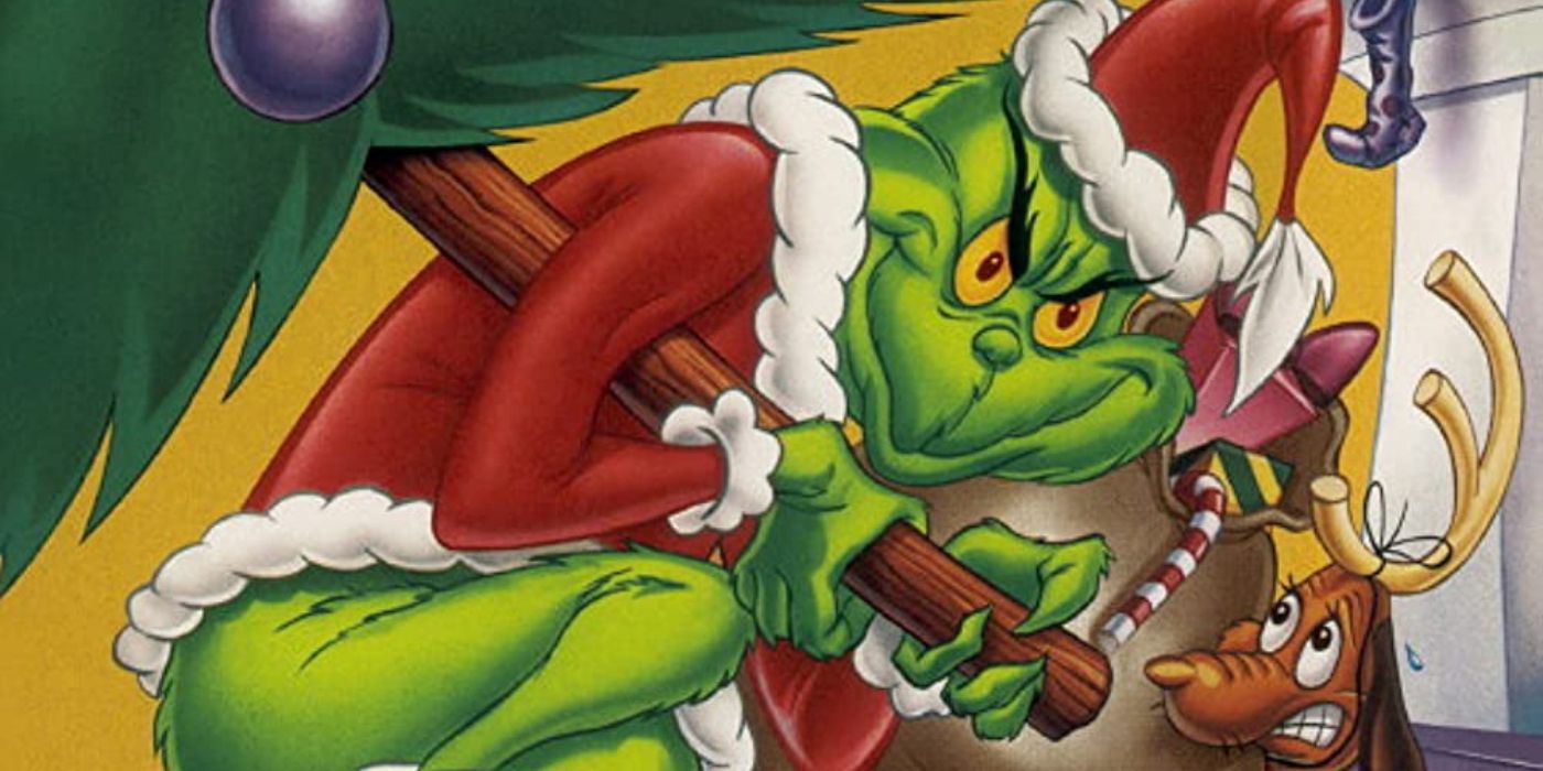 how the grinch stole christmas animated characters
