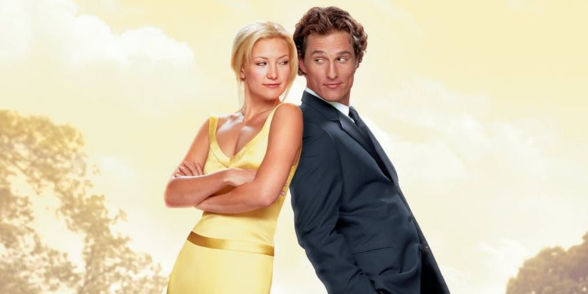 Kate Hudson and Matthew McConaughey in How to Lose a Guy in 10 Days