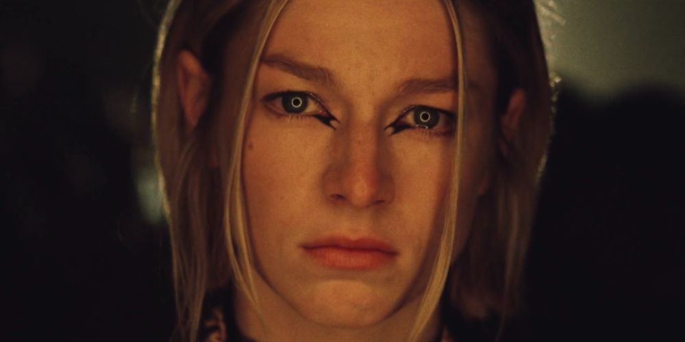 Hunter Schafer dans le rôle de Jules dans Euphoria 