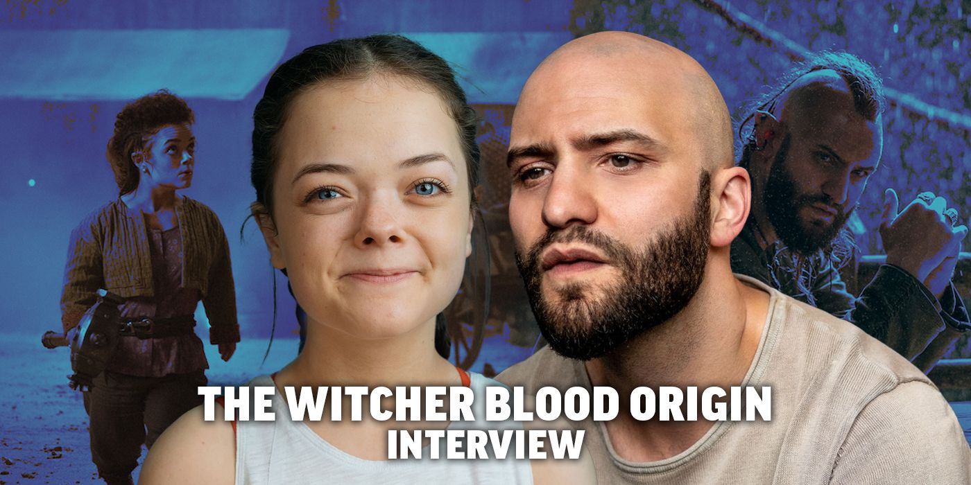 Huw-Novelli-&-Francesca-Mills-the-witcher-blood-origin-interview-Feature