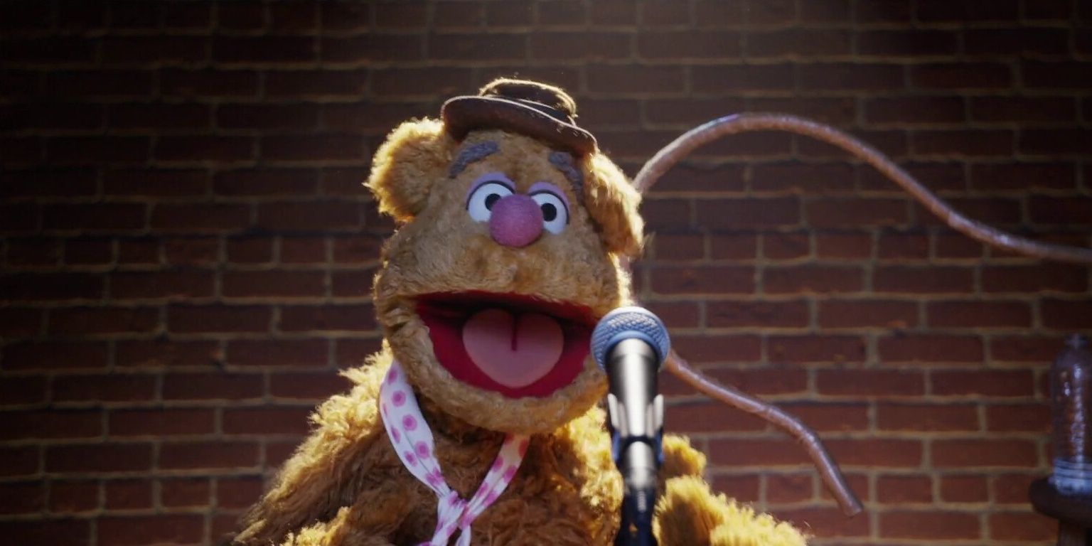 Fozzie Bear on The Muppets