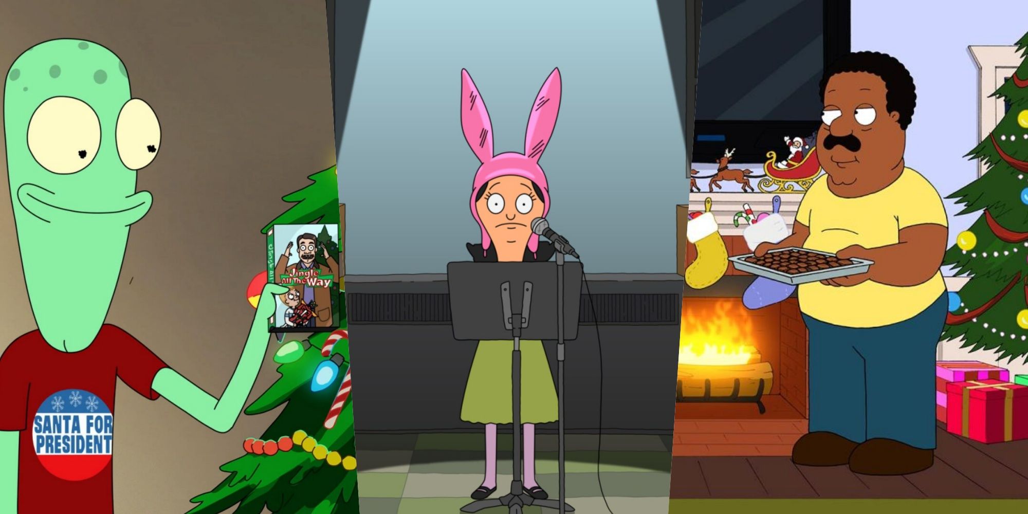 10 Best Adult Animation Holiday Episodes and Specials, According to IMDb