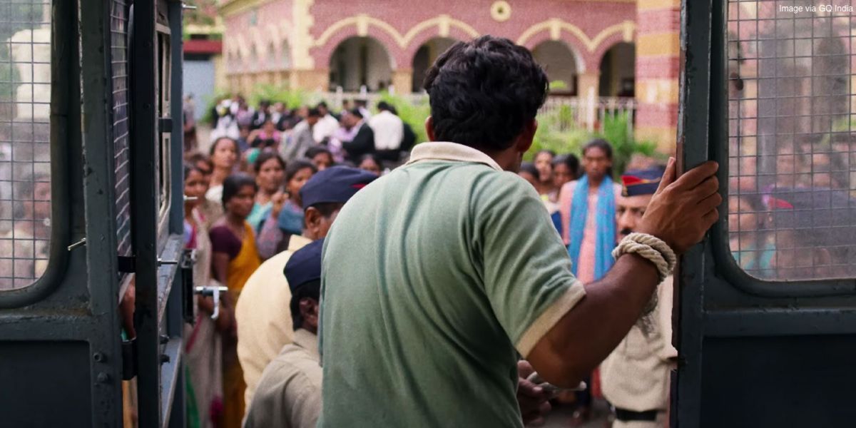 Indian Predator Murder In A Courtroom