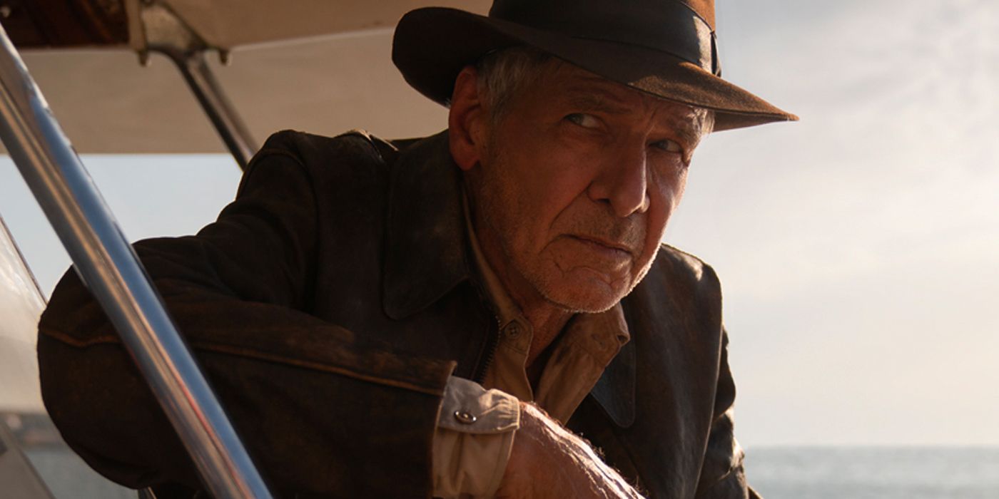 Harrison Ford vai a première de 'Indiana Jones 5' com a mulher