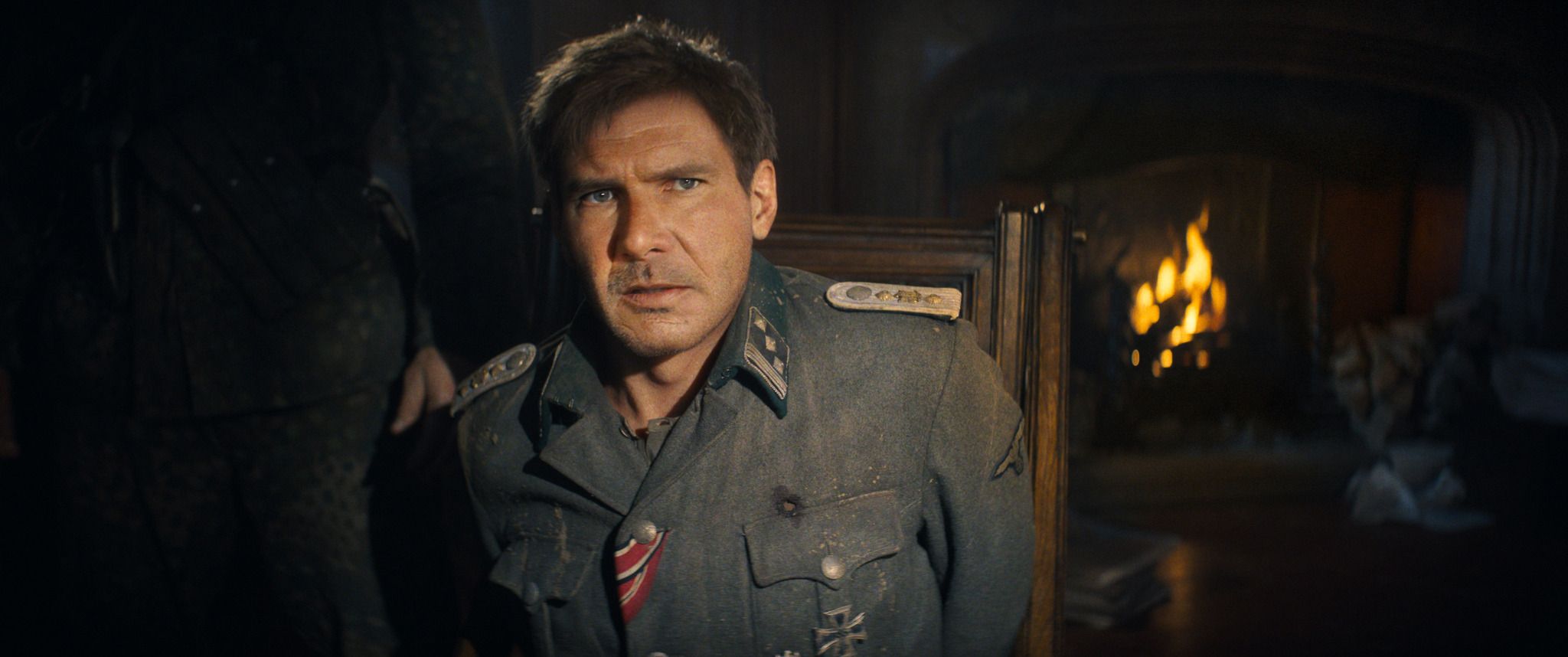 Indiana Jones and the Dial of Doom poster features Harrison Ford back
