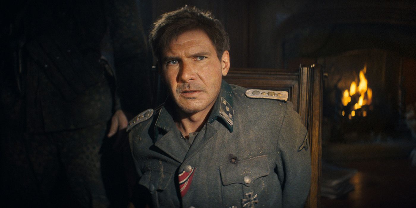 How the New 'Indiana Jones' film features a super young Harrison Ford