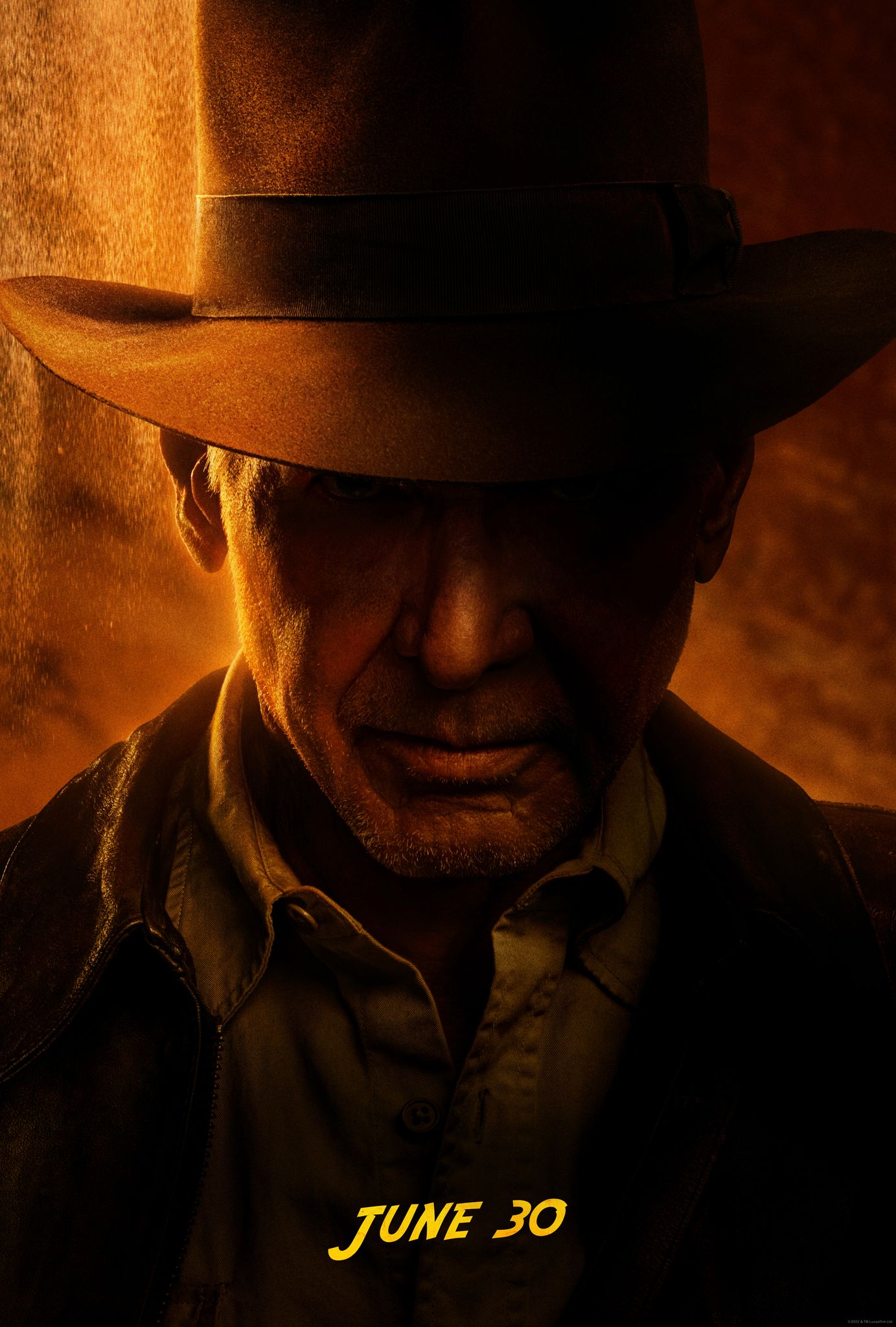 Indiana Jones 5 Poster Shows Harrison Ford in Adventure Mode