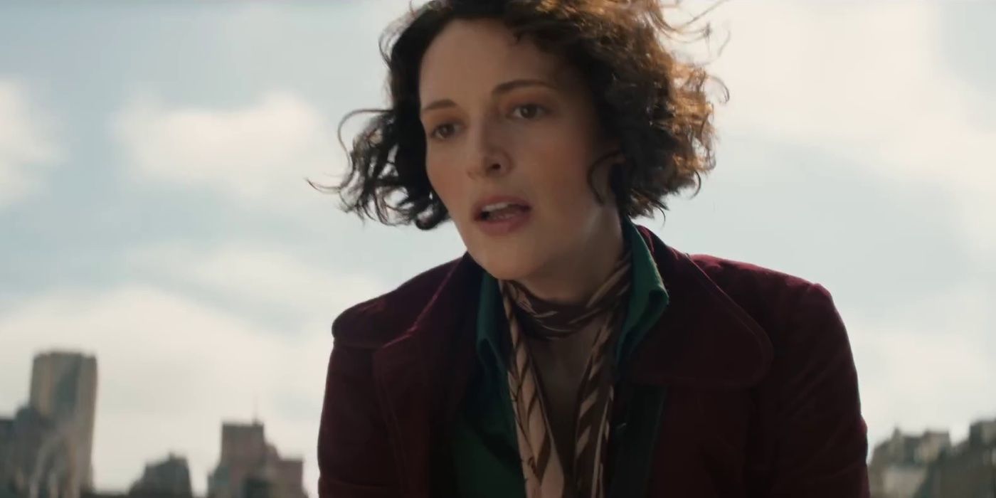 Phoebe Waller-Bridge as Helena in Indiana Jones and the Dial of Destiny