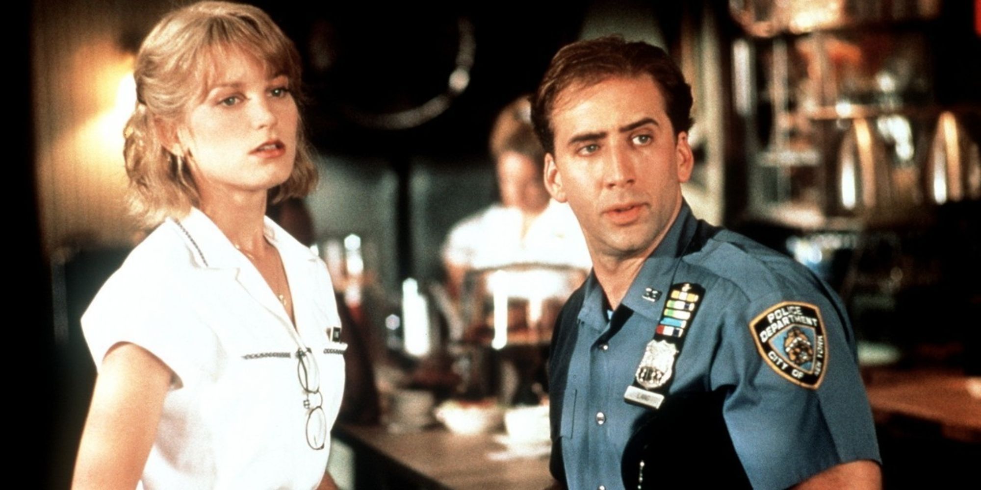 Bridget Fonda &amp ; Nicolas Cage dans 'It Could Happen to You' (1994)