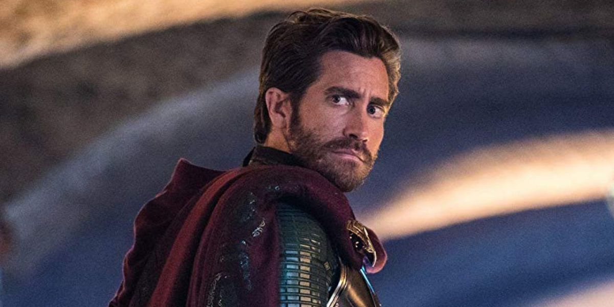 Jake Gyllenhaal dans le rôle de Mysterio dans Spider-Man : Far From Home.