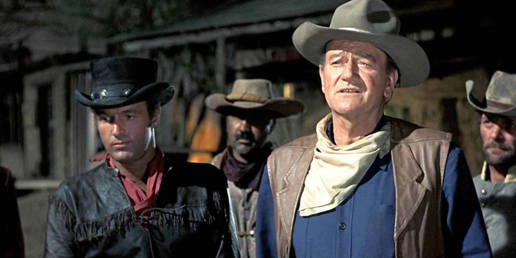 James Caan ao lado de John Wayne em El Dorado