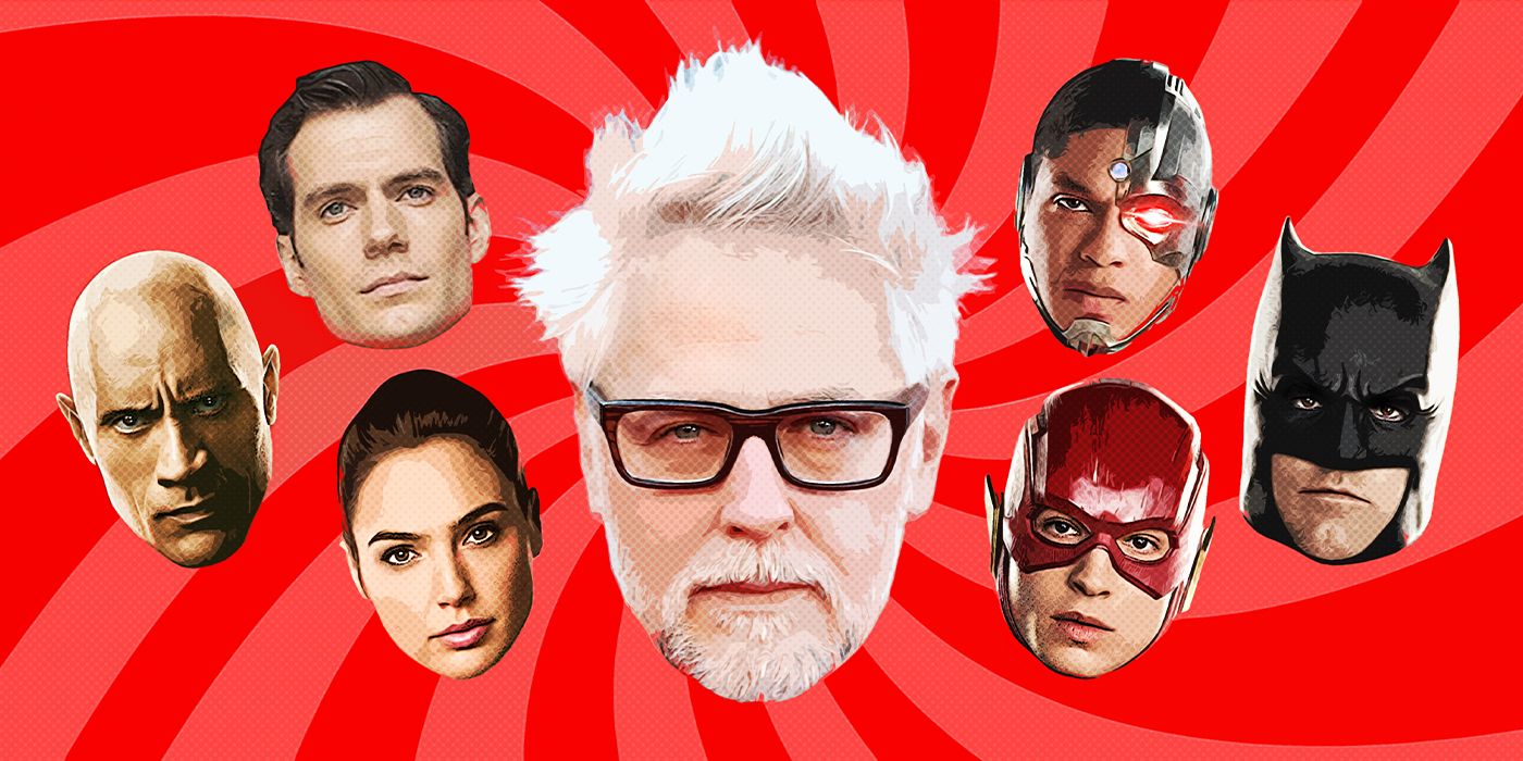 James Gunn and the DCEU Justice League Cast