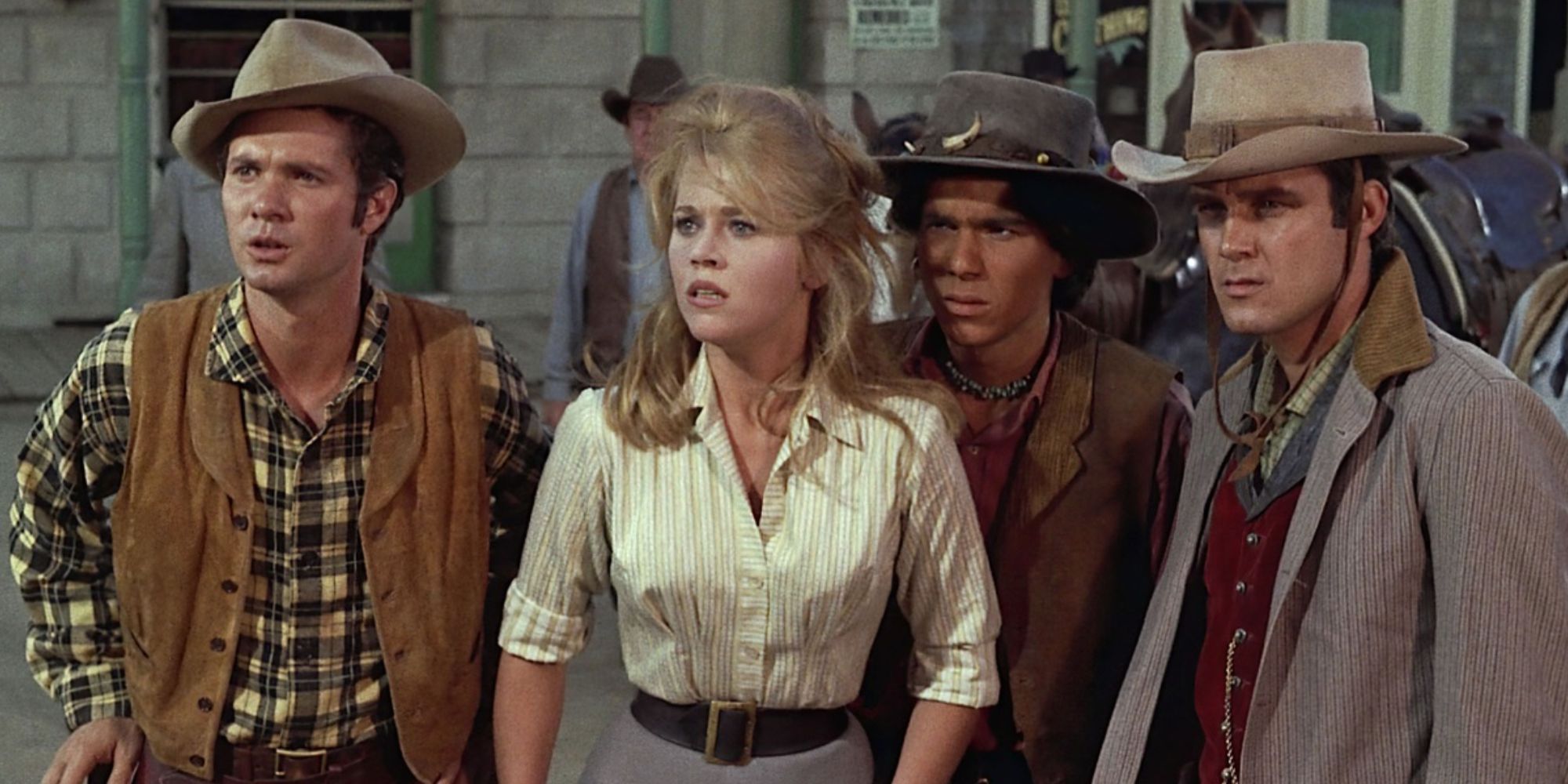 Jane Fonda in Cat Ballou