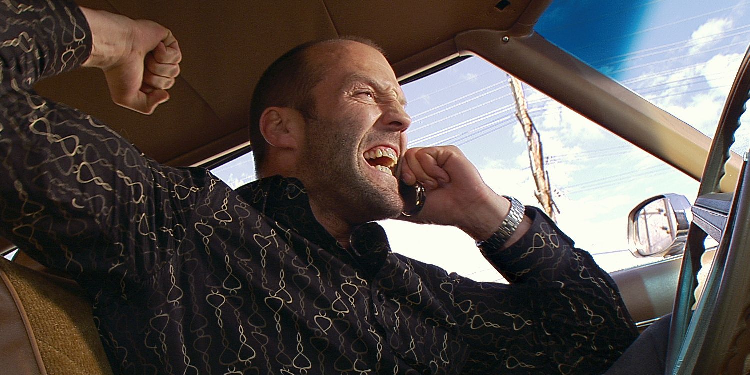 Jason Statham in Crank