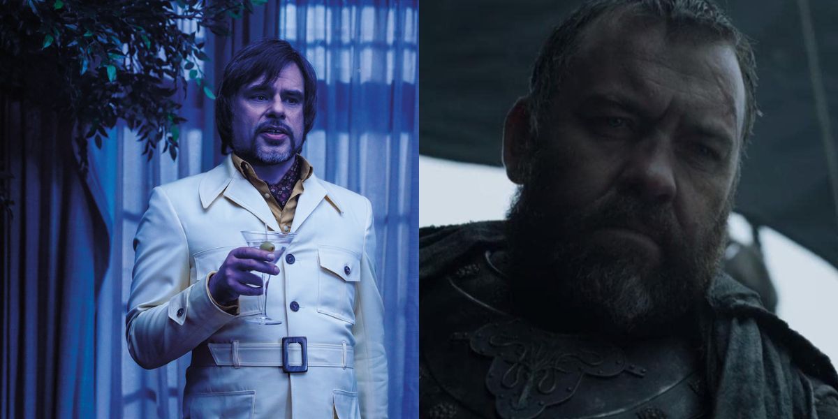 Jemaine Clement and Brendan Cowell side by side