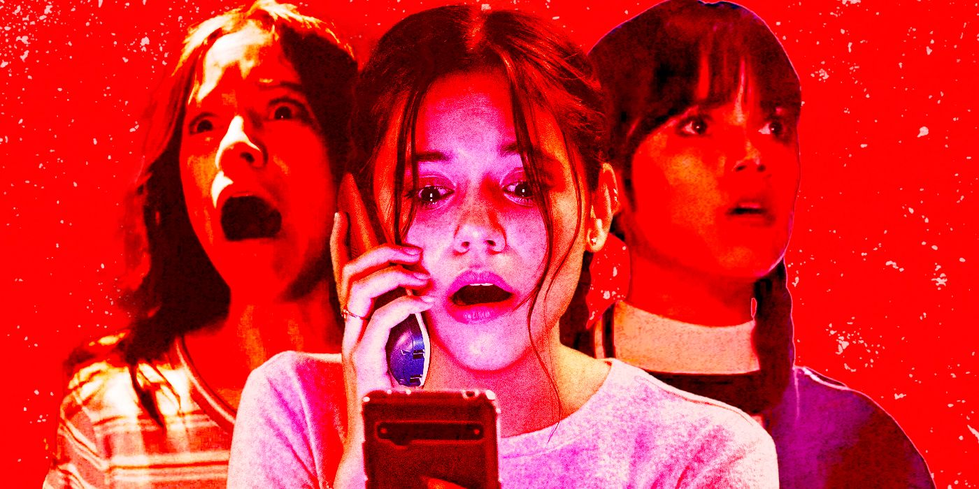 Jenna Ortega is Gen Zs Scream Queen