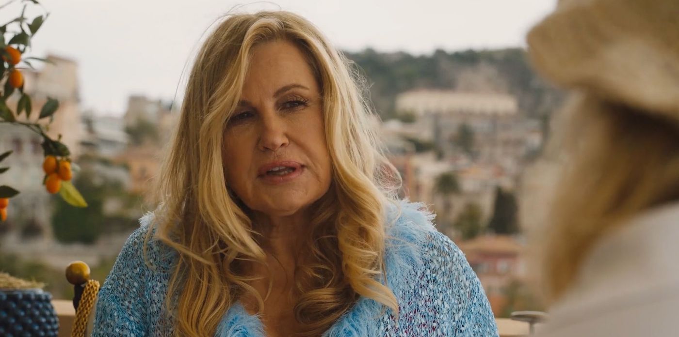 The White Lotus': Jennifer Coolidge on Tanya's Episode 3 Boat Eulogy –  TVLine