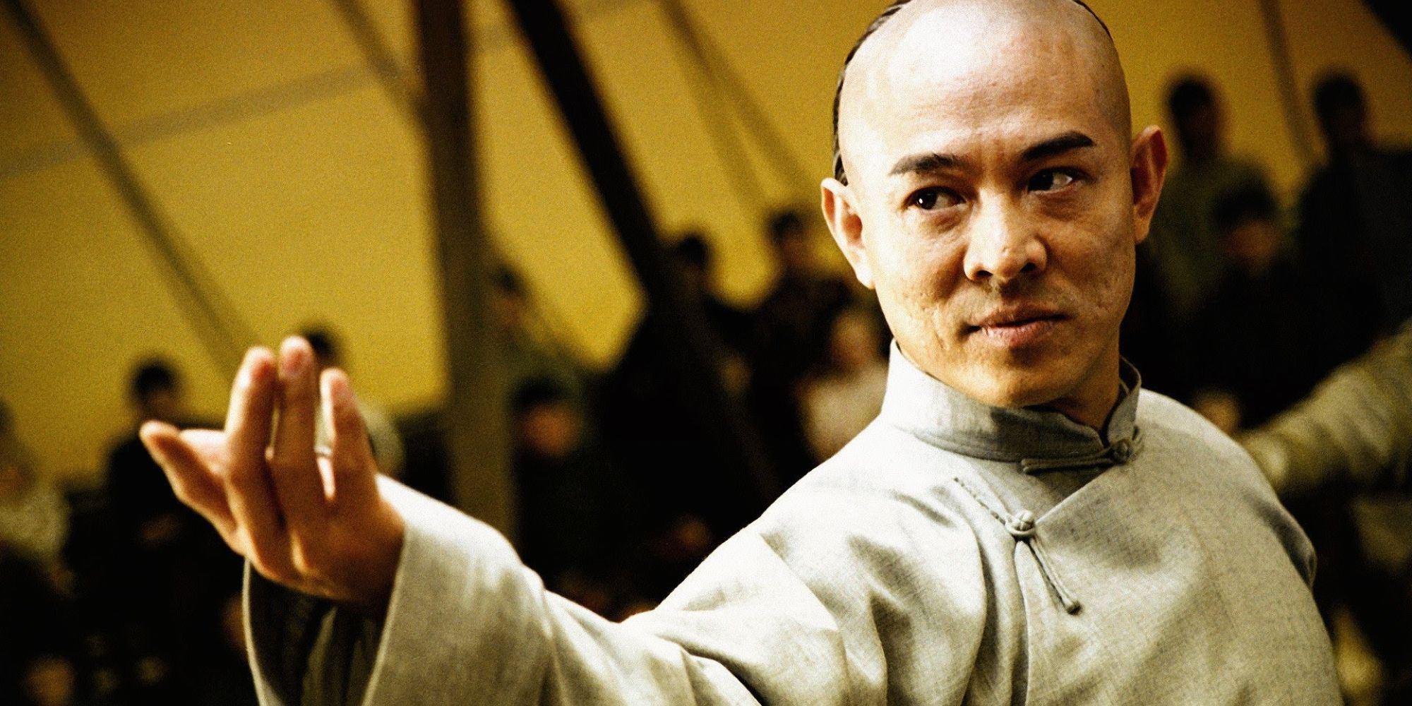Jet Li as Huo Yuanjia in 'Fearless'