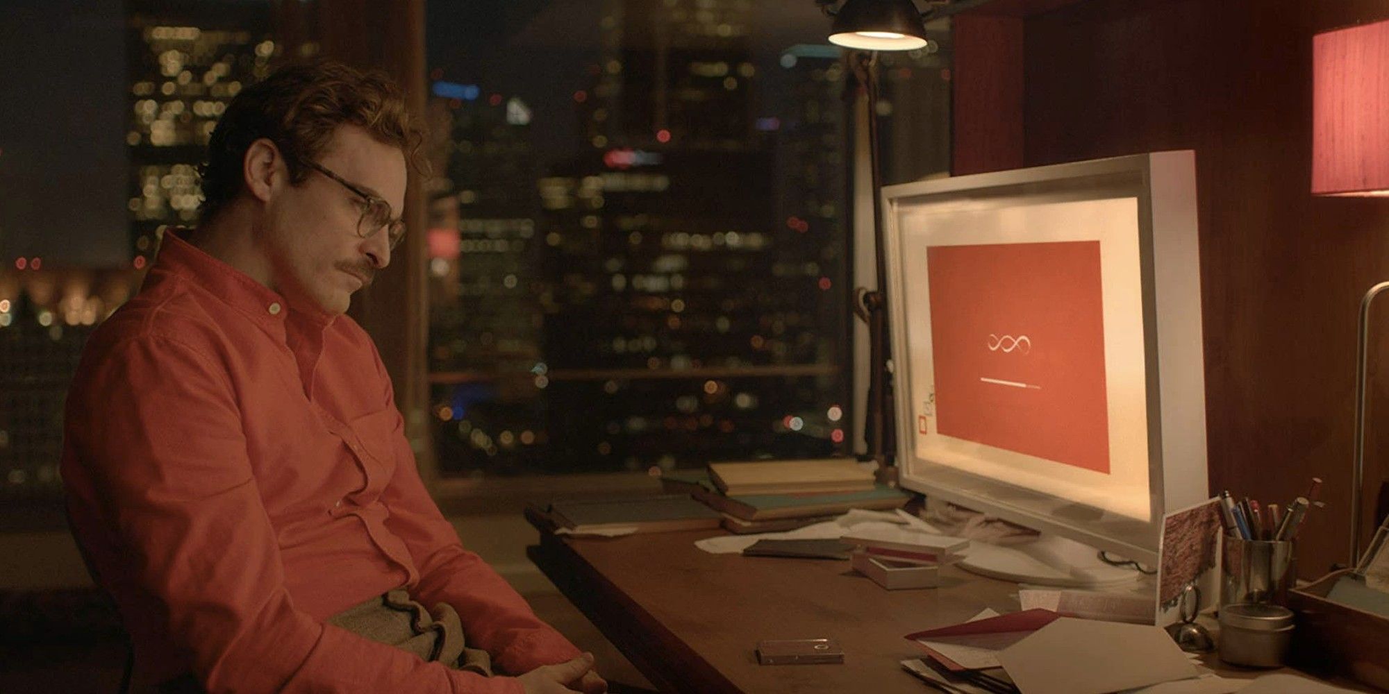 Joaquin Phoenix in 'Her'