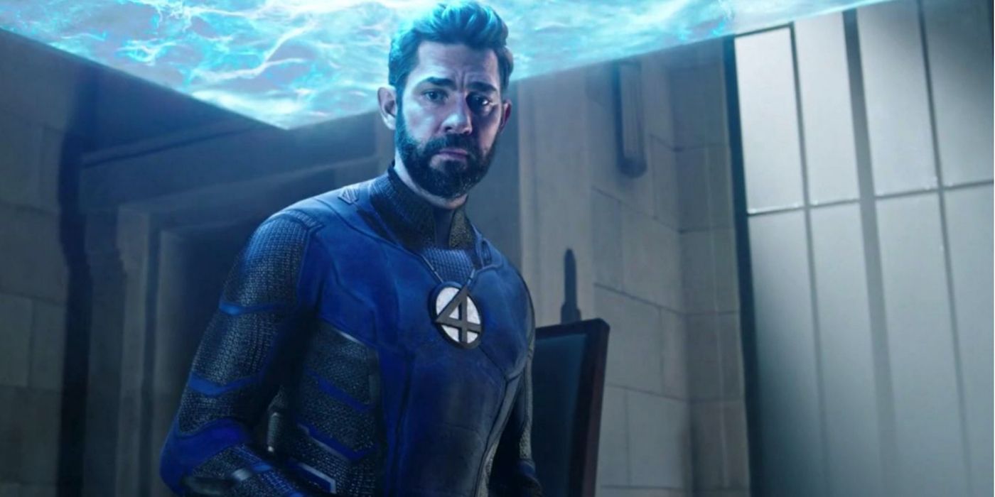 John Krasinksi as Reed Richards:Mr. Fantastic in Doctor Strange in the Multiverse of Madness